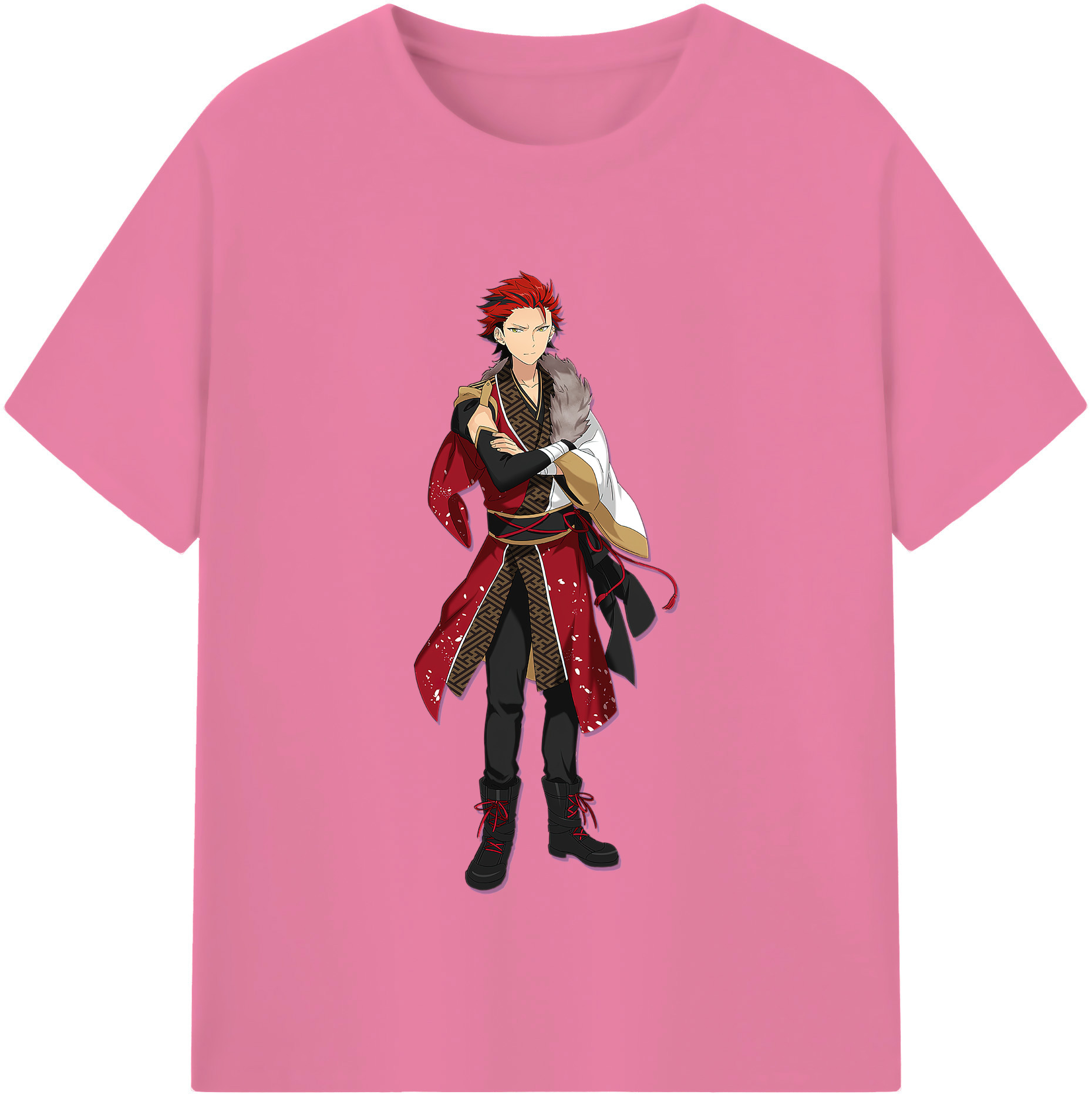 （画像用） あんさんぶるスターズ! Ensemble Stars 綿100％半袖Tシャツ（フロントプリント）